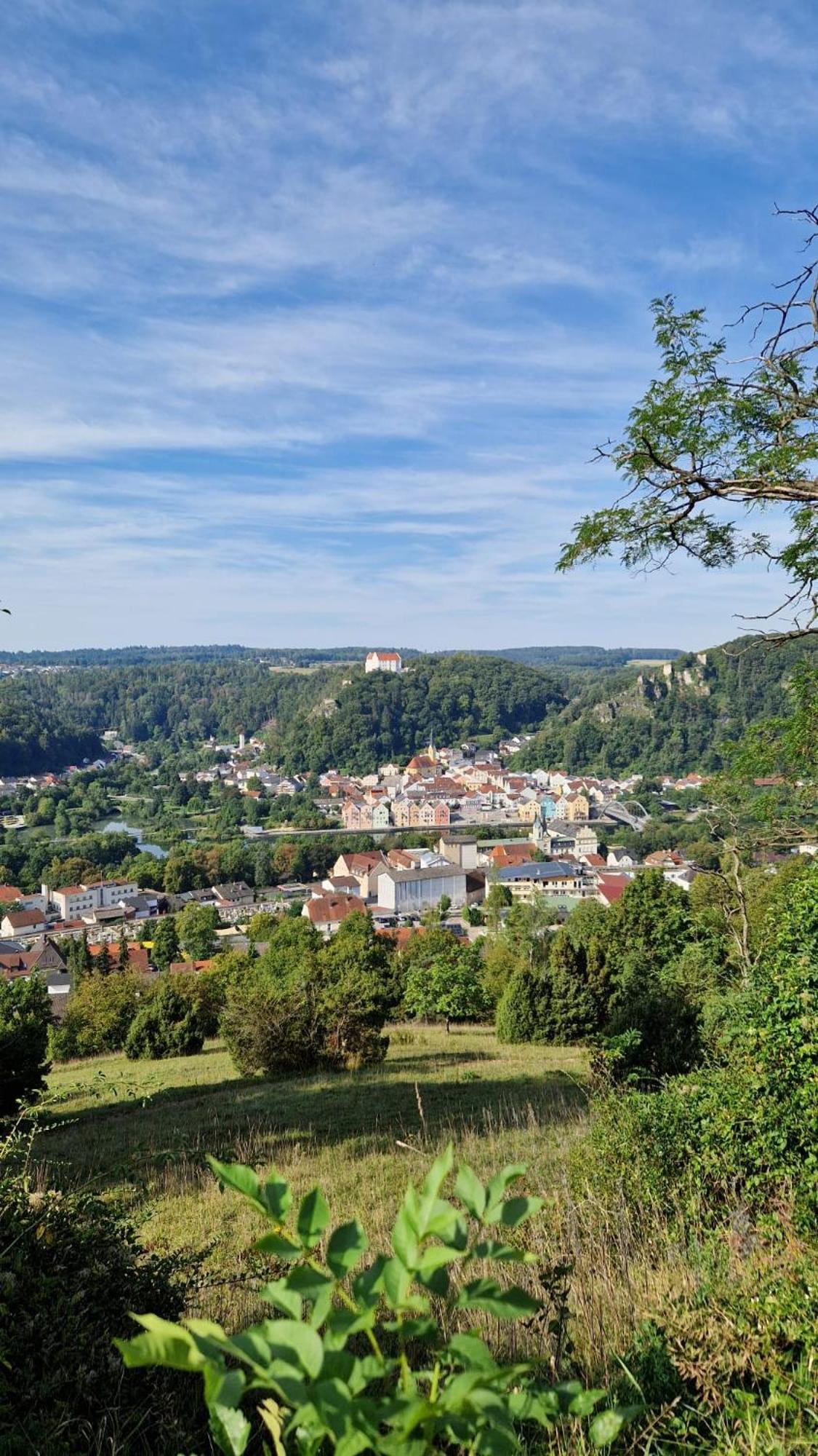 Ferienwohnung Dreiburgenblick Riedenburg Bagian luar foto