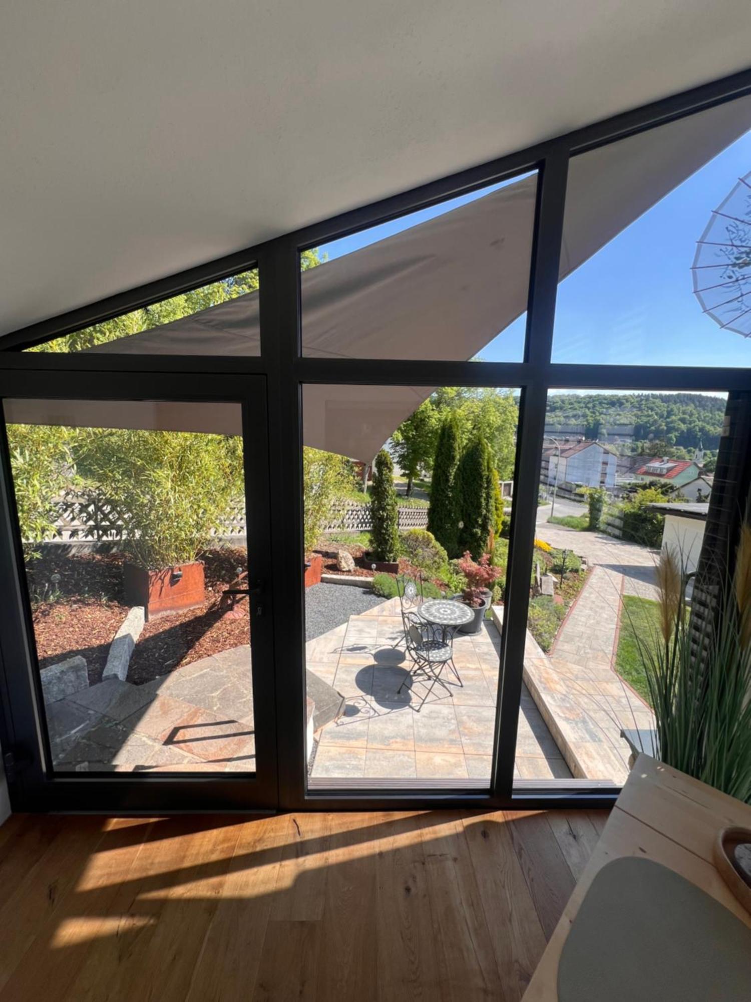 Ferienwohnung Dreiburgenblick Riedenburg Bagian luar foto