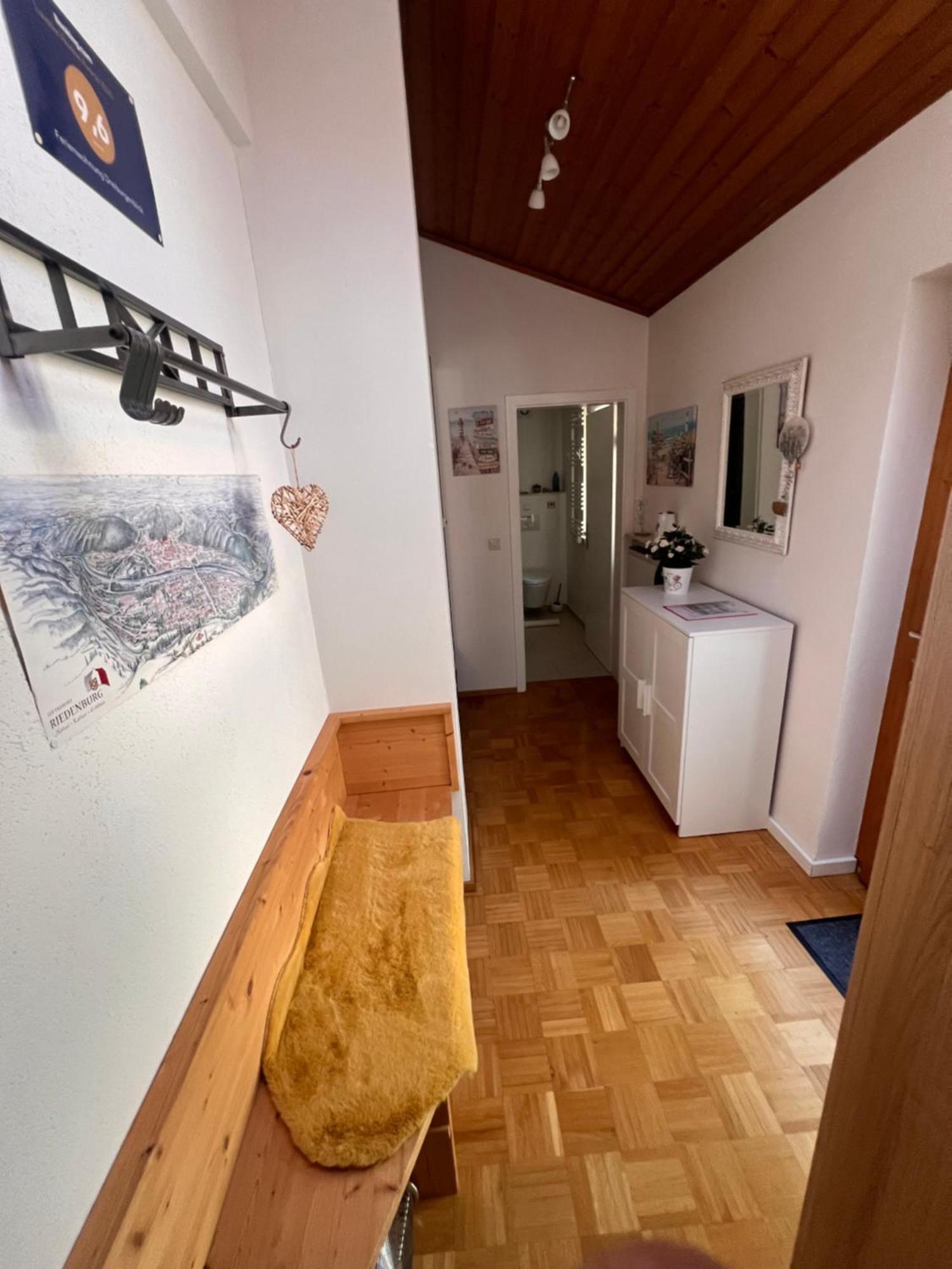 Ferienwohnung Dreiburgenblick Riedenburg Bagian luar foto